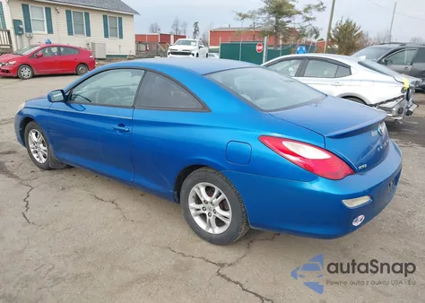 2007 Toyota Camry Solara Se from USA, damaged, VIN 4T1CE30P67U759828
